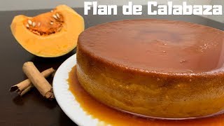 FLAN DE CALABAZA [upl. by Arlinda]