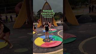 ATENÇÃO CRIANÇADA PARQUE GRATUITO EM SÃO PAULO 👧👦 shorts [upl. by Natasha]