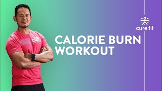 30Mins Calorie Burning Workout Routine by Cult Fit  No Equipment Home Workout Cult Fit Cure Fit [upl. by Kaiulani438]