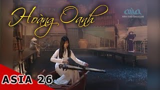 Mưa Trên Phố Huế  Nhạc Sĩ Minh Kỳ  Hoàng Oanh  ASIA 26 [upl. by Wynny]