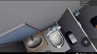 2741 Roblox Restrooms and Elevators Fixtures [upl. by Albur796]