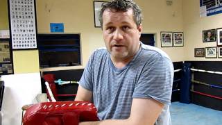 Martin Brennan Talks About Boxing [upl. by Dunn365]