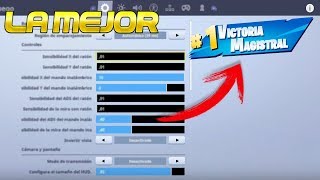 LA NUEVA SENSIBILIDAD que USAN los MEJORES JUGADORES de FORTNITE del MUNDO Consola PS4XBOX ONE [upl. by Oirad515]