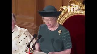 Enhanced AI Audio amp HD Queen Elizabeth IIs Annus Horribilis Speech 1992  A Defining Royal Moment [upl. by Winshell]