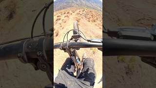 He almost crashed 😬 mtb utah crash [upl. by Chak605]