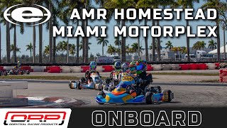 EKN OnBoard │AMR HomesteadMiami Motorplex  Aiden Levy │ Odenthal Racing Products [upl. by Bueschel]