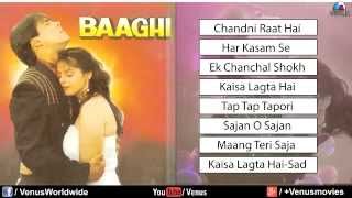 Baaghi Audio Jukebox Salman Khan amp Nagma 1990 [upl. by Suiradal202]