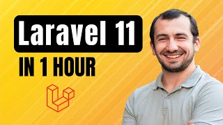 Laravel 11 Tutorial for Beginners  Laravel Crash Course 2024 [upl. by Ladin]