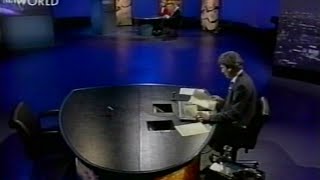 BBC Newsnight  30 October 1996 [upl. by Llerrehc]