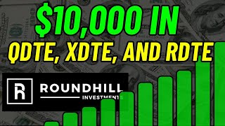 How To Invest 10000 FAST Into QDTE XDTE and RDTE Weekly Dividends [upl. by Eduino529]