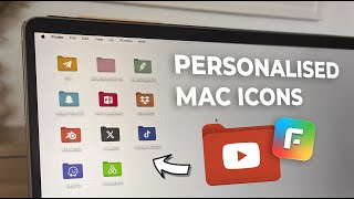 MacBook Makeover Customize Icons Like Never Before with Folderizer [upl. by Bloch872]