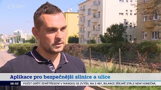 ČT MUNIPOLIS je aplikace pro bezpečnější silnice a ulice [upl. by Socha]