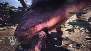 Monster Hunter World  First Gameplay 12 [upl. by Romelda892]