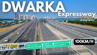 DWARKA EXPRESSWAY  gurgaon  rslive  4k [upl. by Liv]