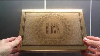 Unboxing 2PM 3rd Album Grown Grand Edition Vol3 Repackage [upl. by Eidualc]