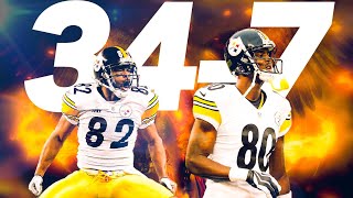 The Pittsburgh Steelers BEATDOWN the Bengals 347 2002 [upl. by Eatnoj575]