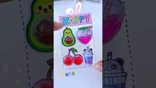 DIY easy 3D stickers shorts tonniartandcraft love craft cute diy [upl. by Luapnoj]