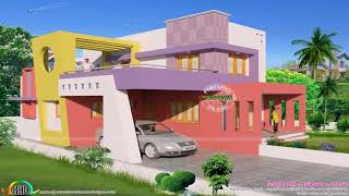 850 Sq Ft House Design India see description see description [upl. by Constantino391]