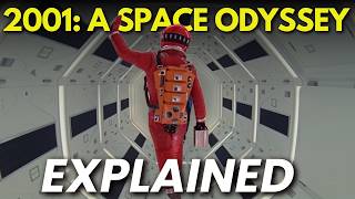 2001 A Space Odyssey Explained Starchild Monolith Ending [upl. by Weinert]