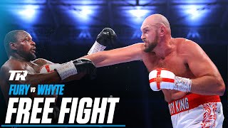 Tyson Fury KOs Dillian Whyte At Wembley Stadium  APRIL 23 2022 [upl. by Gerhan]