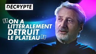 Antoine de Caunes réagit à des archives iconiques et oubliées de CANAL l DECRYPTE [upl. by Mulry]