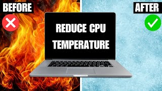 How To Reduce CPU Temperature in Windows 11 Settings FIX Overheating [upl. by Serafina375]