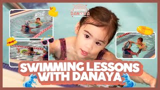 Swimming Lessons with Danaya 💦🥽🛟  Raising Danaya [upl. by Lugar634]