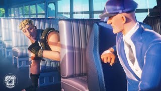 WHEN YOU DONT GET OFF THE BATTLE BUS A Fortnite Short Film [upl. by Roshan538]