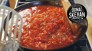 How to make Basic Tomato Sauce [upl. by Rammus]