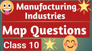 manufacturing industry map work [upl. by Lengel612]