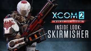 XCOM 2 War of the Chosen  Inside Look The Skirmisher [upl. by Elleryt]