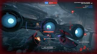 Starfighter Assault Gameplay  Kamino Separatist Star Wars Battlefront II [upl. by Norling82]