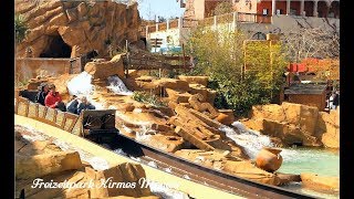 Chiapas Die Wasserbahn  Freizeitpark Phantasialand Sommersaison 2019 Impressionen [upl. by Erfert27]