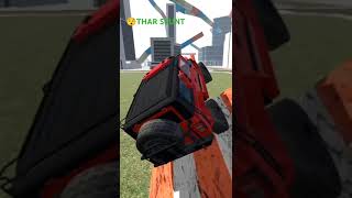 😱NEW STUNT WITH MODIFI THAR😱shortsfeed [upl. by Werner288]