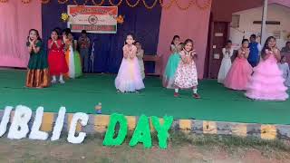 REPUBLIC DAY CELEBRATION AT PMSHRI KV NFC NAGAR GHATKESAR ON 26012024 [upl. by Luamaj887]