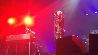 Roxette  Watercolours in the rain Tallinn Estonia 23rd nov 2014 [upl. by Debi]