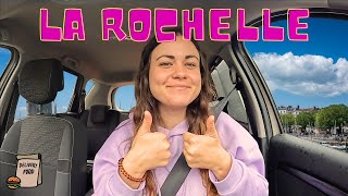 VLOG LIVRAISON UBER EATS A LA ROCHELLE [upl. by Assyle615]