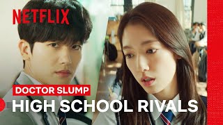 Park Hyungsik and Park Shinhye are High School Rivals  Doctor Slump  Netflix Philippines [upl. by Fryd820]