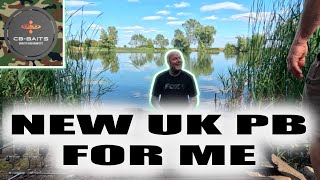 Fenland fisheries willow lake 3 PBs carp fishing catfish [upl. by Notsle]