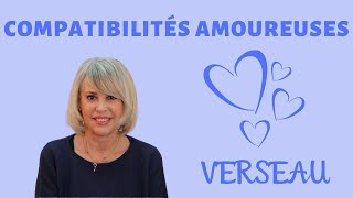 Compatibilité Amoureuse du VERSEAU by Christine Haas [upl. by Pelson]