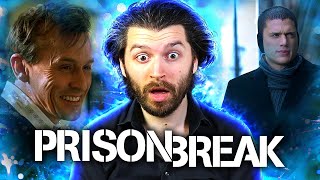 FIRST TIME WATCHING PRISON BREAK Episode 16 Reaction [upl. by Annawaj739]