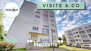 quotMazurettequot Appartement T3 avec cave par Visite amp Co [upl. by Ariamoy]