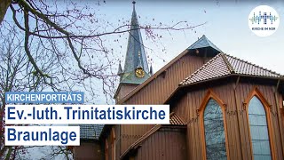 Die Trinitatiskirche Braunlage eine Kirche ganz aus Holz [upl. by Annibo322]