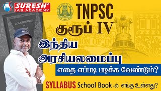 TNPSC  GROUPIV  POLITY  SYLLABUS DECODING  Suresh IAS Academy [upl. by Yanej128]