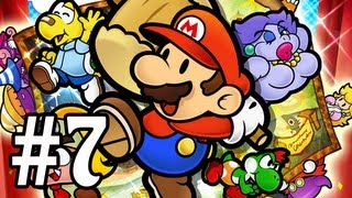 Paper Mario  La Porte Millénaire Lets Play  Episode 7 Live [upl. by Curran864]