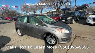 2013 Ford CMAX Hybrid SEL Wagon 4D Walk Around Video [upl. by Munshi27]