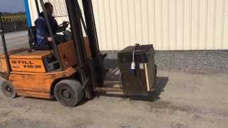 STILL R6020 2 TON BATTERY OPERATED FORKLIFT [upl. by Andryc835]