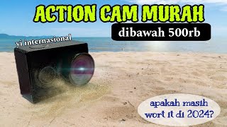 Rekomendasi ACTION CAM MURAH TERBAIK 2024 Kamera MURAH Tapi BERKUALITAS❗❗ [upl. by Livvy]