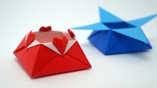 Origami Love Box Jo Nakashima  Valentines Day [upl. by Llert]