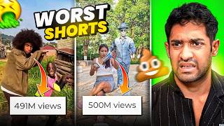 MOST VIEWED YOUTUBE SHORTS 3🤯 SHOCKING [upl. by Chadburn874]